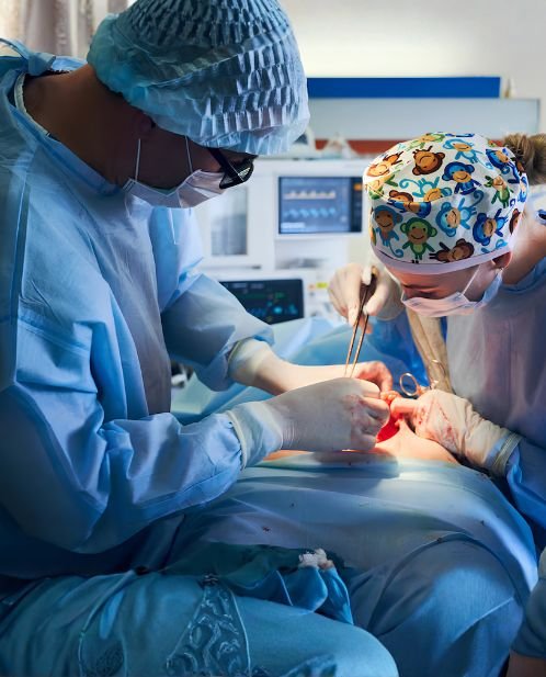 brain surgery